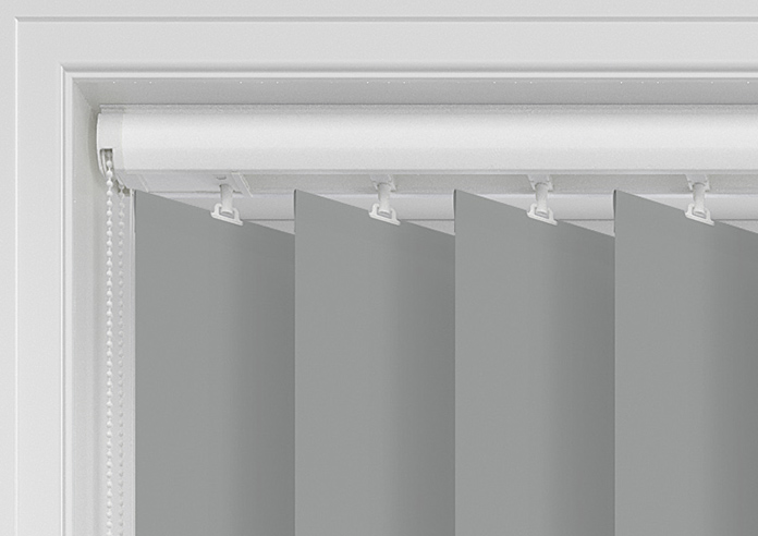 Palermo (Blackout), Graphite - Vertical Blind - Image 12